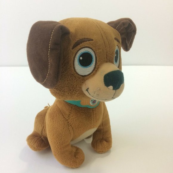 Disney Doc McStuffins Findo Brown Puppy Dog Plush 7" Stuffed Animal Toy - Picture 2 of 11
